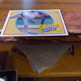 1991 upper deck baseball heroes 1973 a career year nolan Ryan baseball card 