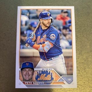 2023 Topps Series 1 - #20 Pete Alonso