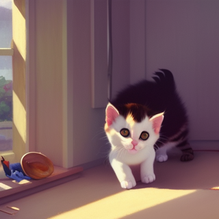 Listia Digital Collectible: Kitten #9