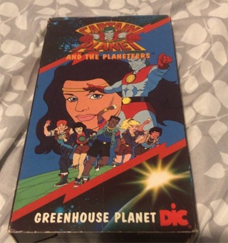 Captain Planet VHS 