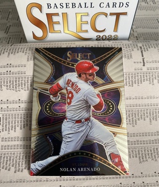 2022 Panini Select Phenomenon Nolan Arenado St.Louis Cardinals 