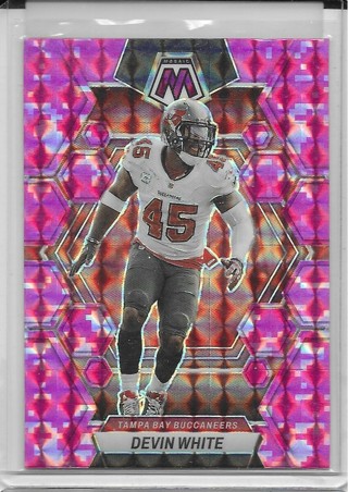 Devin White 2023 Mosaic Mosaic Camo Pink #231