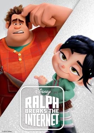 RALPH BREAKS THE INTERNET: WRECK-IT RALPH 2 HD MOVIES ANYWHERE OR VUDU CODE ONLY 