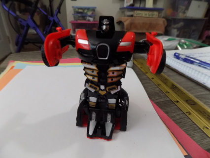 Transformers Megatron red and black 4 inch