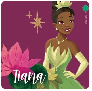 Tiana Disney Sticker