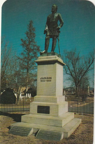 Vintage Unused Postcard: d: General & Mrs Jackson, Lexington, VA