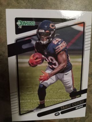 2021 DONRUSS TARIK COHEN CHICAGO BEARS FOOTBALL CARD# 204