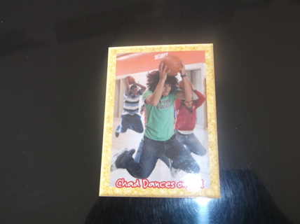 2008   topps   High School Musical Expanded Edition     Chad Dances on Air   stickers  #  9