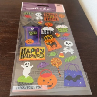 Sticko Halloween stickers 