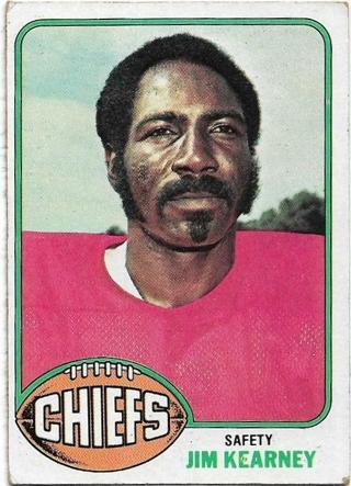 1976 TOPPS JIM KEARNEY CARD