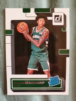 2022-23 Donruss Rated Rookie MarJon Beauchamp