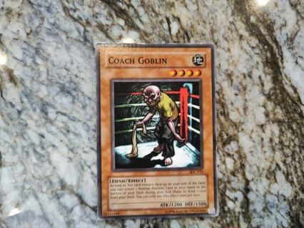 Yu-Gi-Oh Card Coach Goblin - unlimited