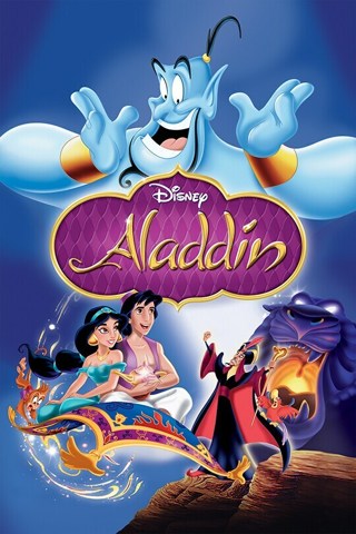 Aladdin (1992 Disney film) HD (MOVIESANYWHERE/VUDU) MOVIE