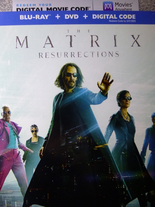 Matrix Resurrections Digital HD