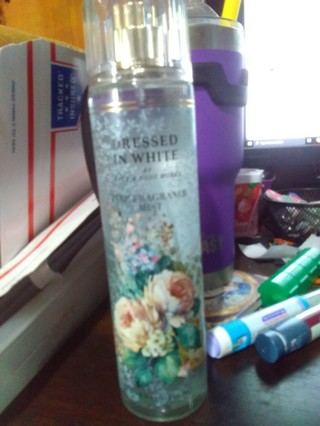 Bath & Body Dressed In White Fine Fragrance Mist BNIP