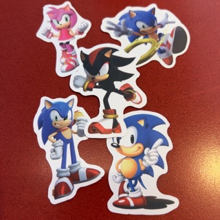 Sonic stickers 