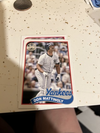 2024 topps 35th anniversary don mattingly