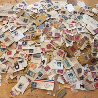 Huge Used Stamp Lot