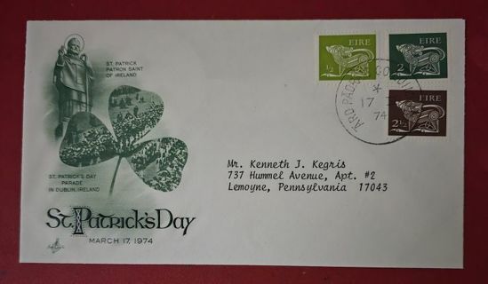 One Ireland St Patricks Day Cover