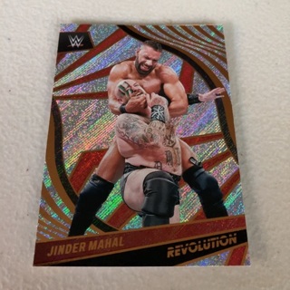 2022 Panini Revolution WWE - [Base] #62 Jinder Mahal