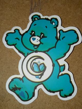Bear Cute vinyl sticker no refunds regular mail only Very nice quality! Buy two get one free!