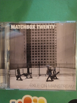 cd matchbox twenty exile on mainstream free shipping