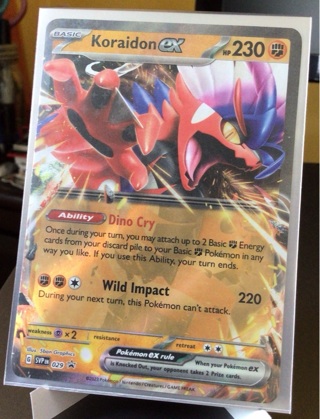 Pokémon Card- Koraidon 