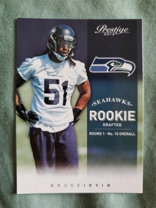 2012 Panini Prestige Rookie Bruce Irvin