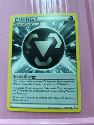 Energy Pokemon Card