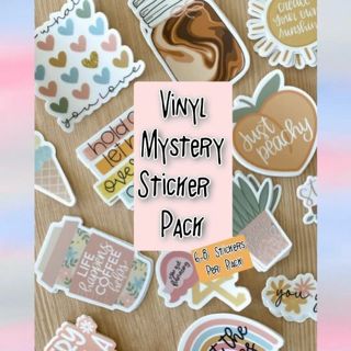 Vinyl Sticker Mystery Pack