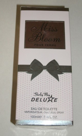 MISS BLOOM women's perfume 3.4 oz spray by SHIRLEY MAY DELUXE