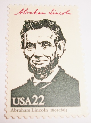 Scott #2217g, Abraham Lincoln, Useable 22¢ US Postage Stamp