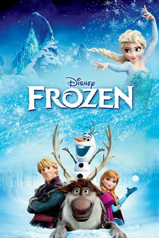  DISNEY FROZEN --- HD --- GOOGLE PLAY ONLY