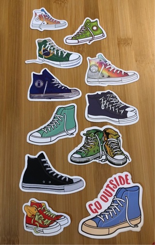 11 Converse Stickers