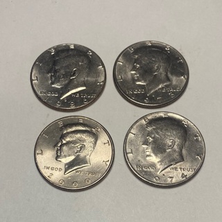 United States Collectible Half Dollar Coins !!