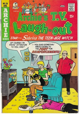 Archie Series Comic No. 26 August 1974