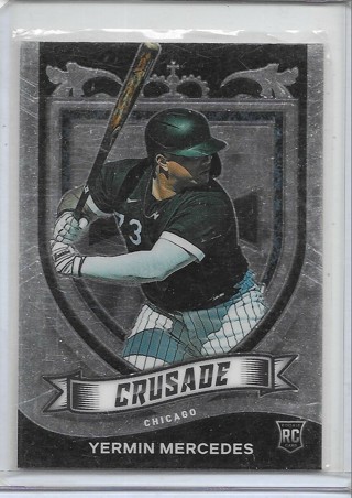 Yermin Mercedes 2021 Chronicles Crusade #16 Rookie Card