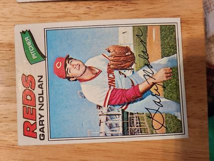 77 Topps Gary Nolan #121