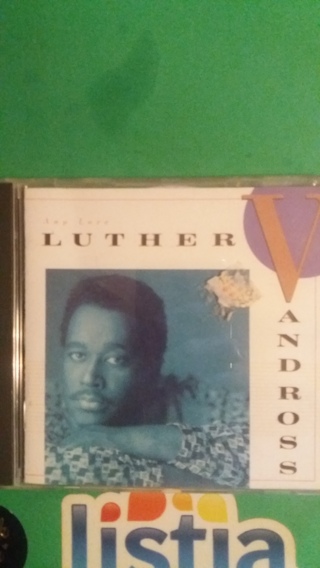 cd luther vandross any love free shipping