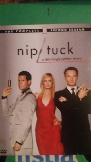 dvd nip/tuck season 2 free shipping