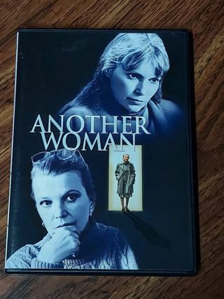 Gena Rowlands "Another Woman" Woody Allen movie DVD