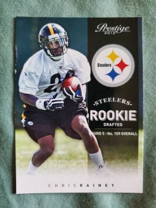 2012 Panini Prestige Rookie Chris Rainey