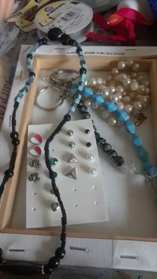 SOME HANDMADE JEWELRY