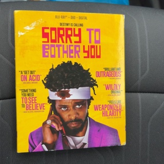 Sorry to Bother You - Blu Ray