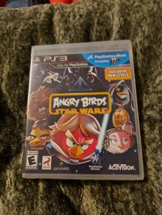 New PS3 Angry Birds Star Wars Game