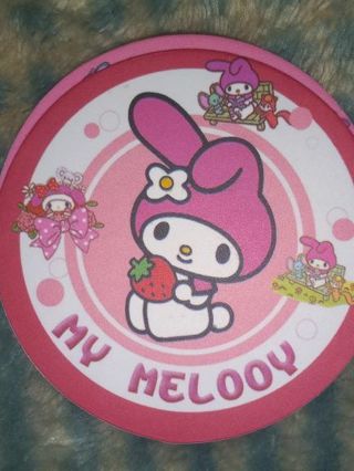 Kawaii one nice vinyl sticker no refunds regular mail only Very nice quality!!