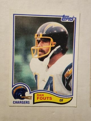 82 Topps Dan Fouts #230