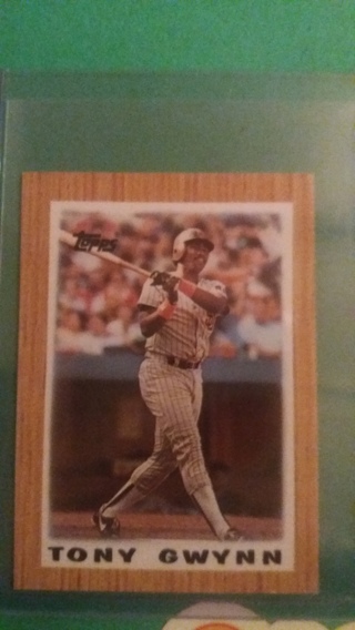 tony gwynn baseball card free shipping