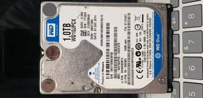 Western Digital WD 1TB- Terabyte Hard-drive for Computers. Cache 64MB