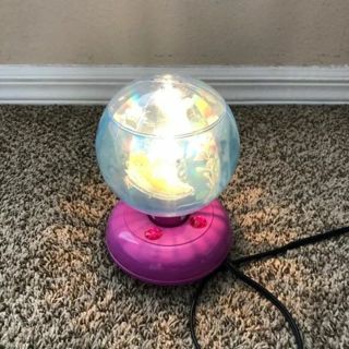 Tinker Bell rotating night light